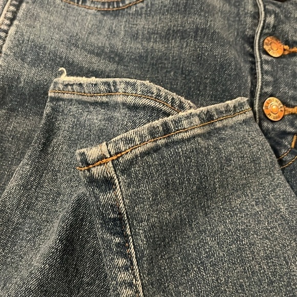 Madewell 10" High-Rise Skinny Jeans in Dewitt Wash - size 27 - Picture 9 of 9